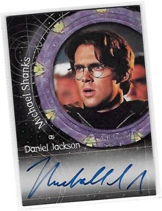 Stargate Season 4 - A13 Michael Shanks - Daniel Jackson Autograph/Auto Card (A) - Picture 1 of 3