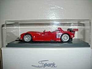 Spark Panoz LMP007 No.11 Le Mans 2001 Graf/Davis/formato SCPZ01 - Picture 1 of 2
