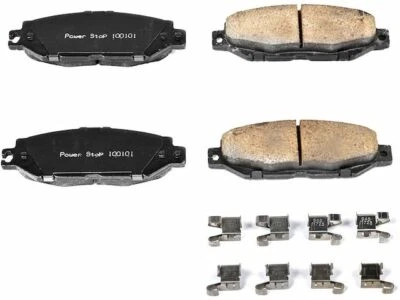 For 1999-2000 Lexus SC300 Disc Brake Pad and Hardware Kit Power Stop 39167JQ - Image 1 of 2