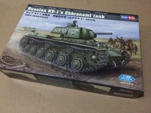 Tanque ruso Hobbyboss 1/48 84811 KV-1's Ehkranami - Imagen 1 de 1
