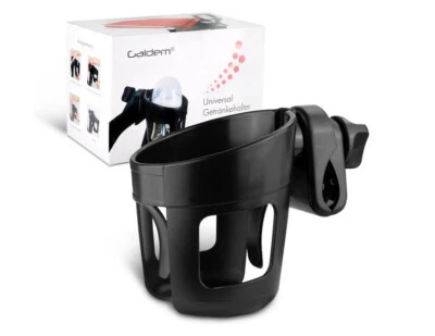 GALDEM Becherhalter, Flaschenhalter, Universal, 360° Gelenk, Anti-Rutsch-Befestigung