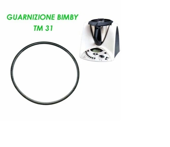 DCK GUARNIZIONE COPERCHIO BIMBY TM31 COMPATIBILE DI QUALITA' ADATTABILE THERMOMIX