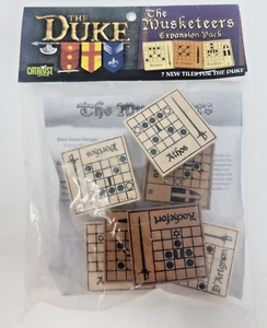 Duke Catalyst Game Labs Duke - The Musketeers Expansion Pack Bolsa Nuevo - Imagen 1 de 2