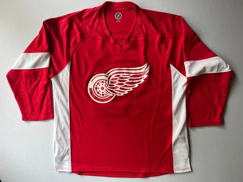 Detroit Red Wings #81 Hossa Sz XXL Hockey Jersey Red Cover