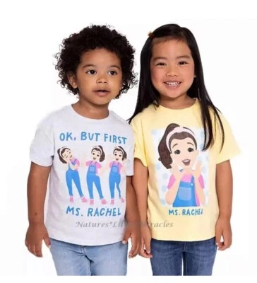 Camiseta Ms. Rachel Niñas Talla 5t Niño Pequeño Foto 1 de 2