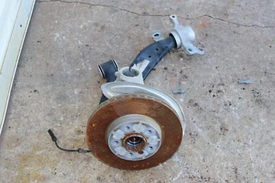 Mini Cooper 2014-2017 escotilla eje delantero izquierdo nudillo rueda buje con brazo OEM Foto 1 de 3