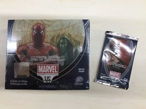 Trading Card Game - TCG - Marvel Knights Web of Spiderman - 24 Booster OVP - Bild 1 von 2