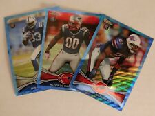 2012 Topps Chrome Football Blue Wave Refractor Checklist and Guide 14