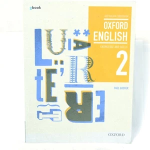 Oxford English Knowledge & Skills 2 Australian Textbook by Paul Grover - Picture 1 of 2