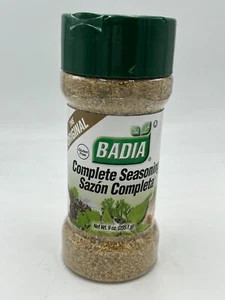 BADIA Complete Seasoning 9 oz / 255.1 g Sazon Completa 9 oz FREE SHIPPING - Picture 1 of 4