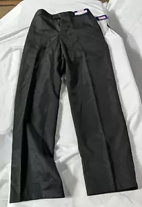 New National Patrol Black SZ 10R Permanent Press Female Security Guard Hemmed - Picture 1 of 5