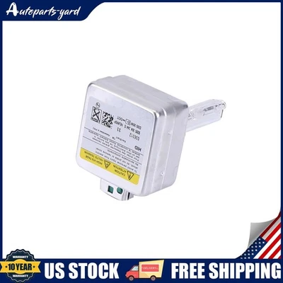 New Front Xenon D3S 6000K White Bulbs HID Headlight 35w Replace for Lamps 66340 - Image 1 of 4
