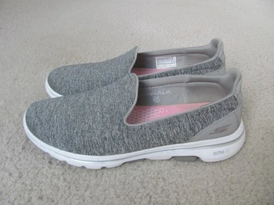 Zapatillas deportivas/de moda grises Skechers Go Walk 5 para mujer talla 7,5 Foto 1 de 4