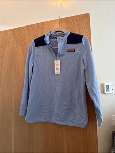 NWT VINEYARD VINES CONTRAST RELAXED SHEP SHIRT, SIZE L(14) - Picture 1 of 6
