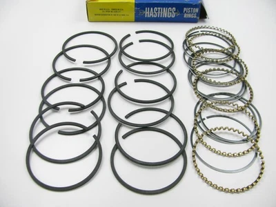Juego de anillos de pistón Hastings 5738-020 para motor DATSUN Patrol 4,0 L "P40" "P" Foto 1 de 2