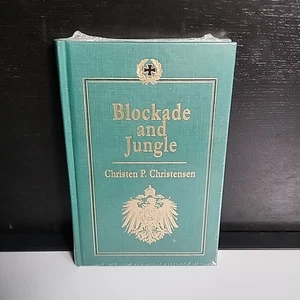 Blockade und Dschungel (Deutsch-Ostafrika) WWI Klassiker, Christiansen - Neu versiegelt! - Bild 1 von 6