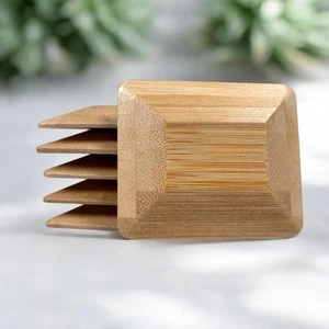 Bamboo Pot Scraper | Eco Friendly Kitchen Utensil | Zero Waste Cleaning Tool - Picture 1 of 3
