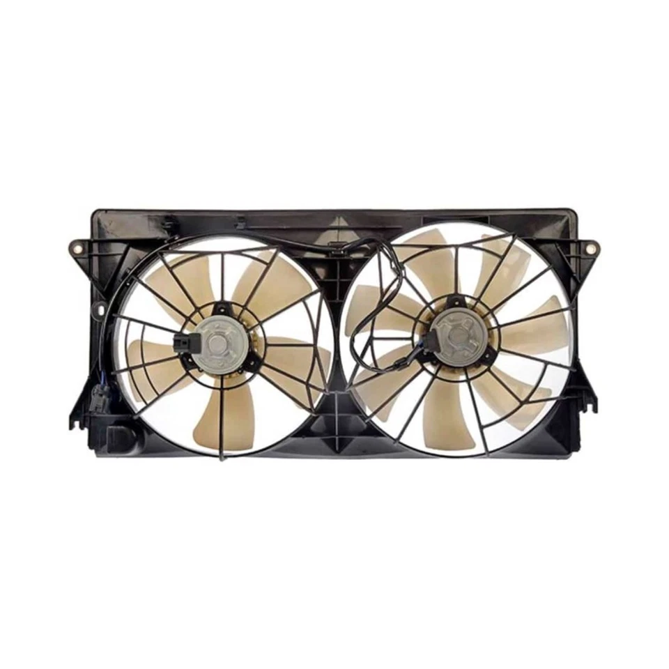 Ventilador de radiador de plástico cepillado negro para Toyota Celica/MR2 Spyder 2000-2005 Foto 1 de 4