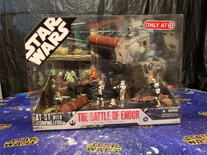 STAR WARS -The Battle of Endor 30th Anniversary Target Exclusive AT-ST Solo NEW! - Picture 1 of 8