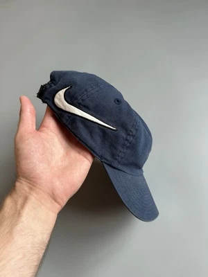 Gorra Nike Big Swoosh Snapback de colección años 90 Swoosh con cierre Foto 1 de 4