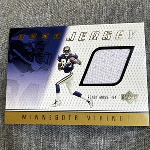 1999 Upper Deck Game Jersey Randy Moss 🔥RARE AND MINT! 🔥ONE OWNER🔥 eBay 1/1 - Picture 1 of 9
