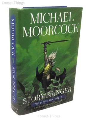 Stormbringer: The Elric Saga Part 2 HC/DJ ~ Michael Moorcock - Image 1 of 4