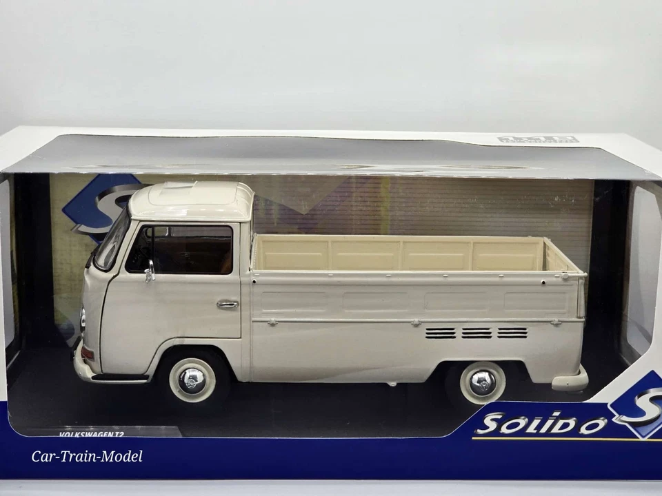Volkswagen T2 Pick-Up 1968 - SOLIDO 1:18 - Immagine 1 di 1