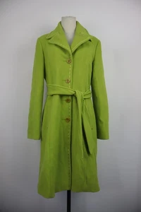 MOSCHINO JEANS CAPPOTTO LANA DONNA 46 WOOL COAT WOMAN ITALY VINTAGE CASUAL - Imagen 1 de 13