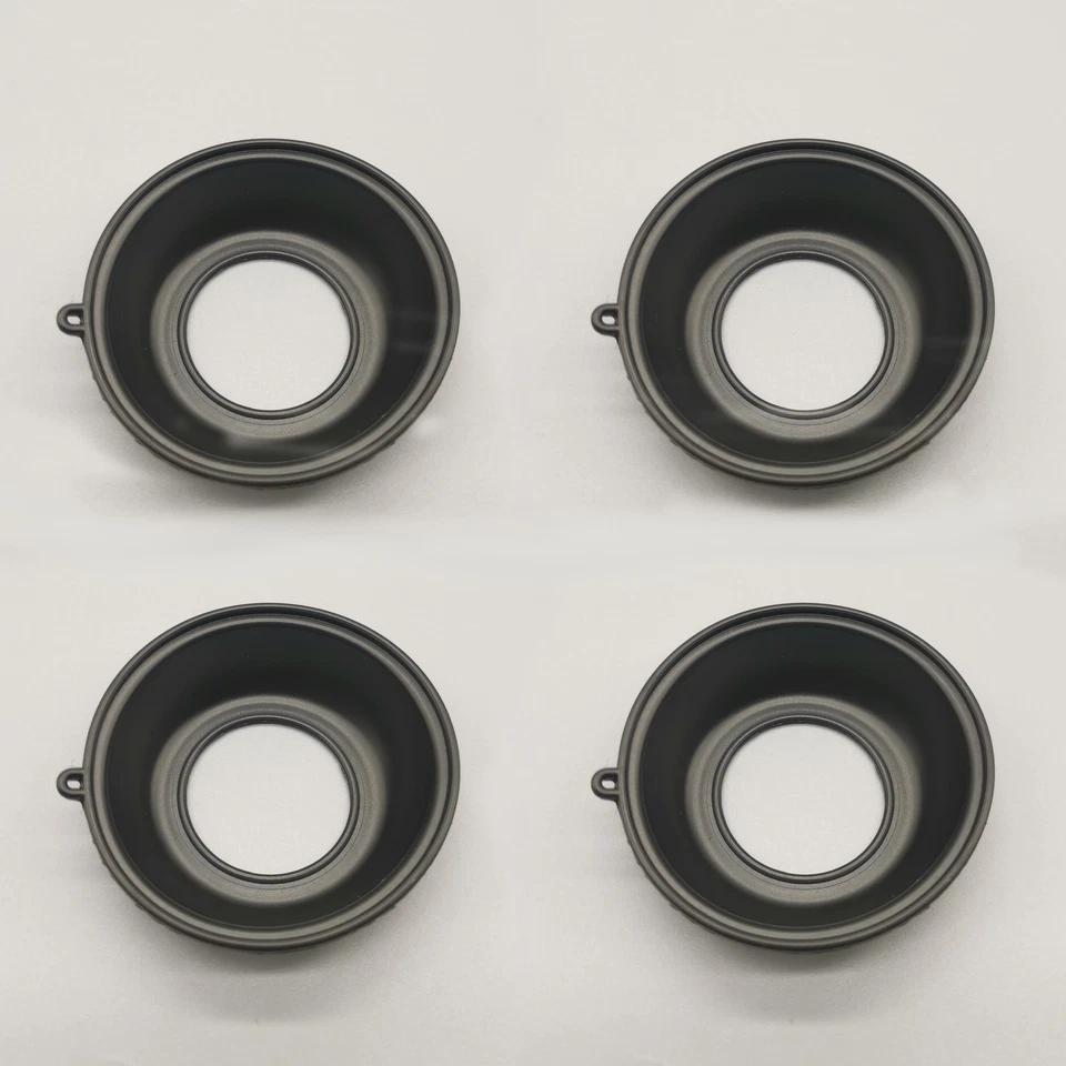 4x PARA HONDA VF500C VF500 VF700 VF750 CARBURADOR DIAFRAGMA DESLIZANTE 16111-MB1-771 Foto 1 de 1