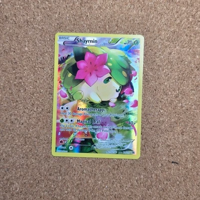 Pokemon Generations Shaymin XY115 Black Star Promo Full Art Holo *B1 Foto 1 de 2