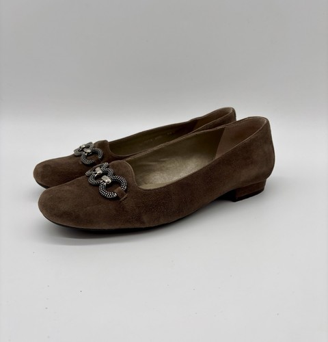 VANS Scarpe basse Van Dal in camoscio marrone taglia UK 4 5