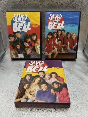 Saved By The Bell DVD Series Complete Collection Seasons 1-5 Total of 12 DVD'S  - Image 1 of 2