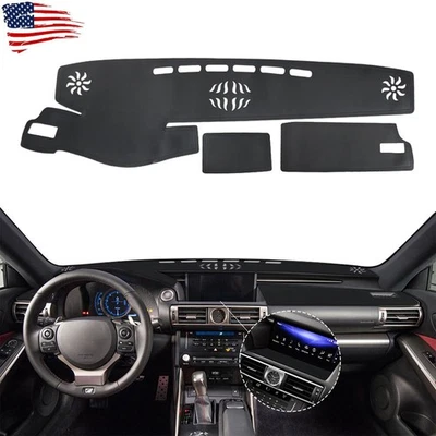 Alfombrilla de tablero para Lexus IS250 IS300 IS350 2013-19 Foto 1 de 4