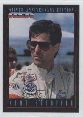 1992 Traks ASA Kent Stauffer #45 - Image 1 of 2