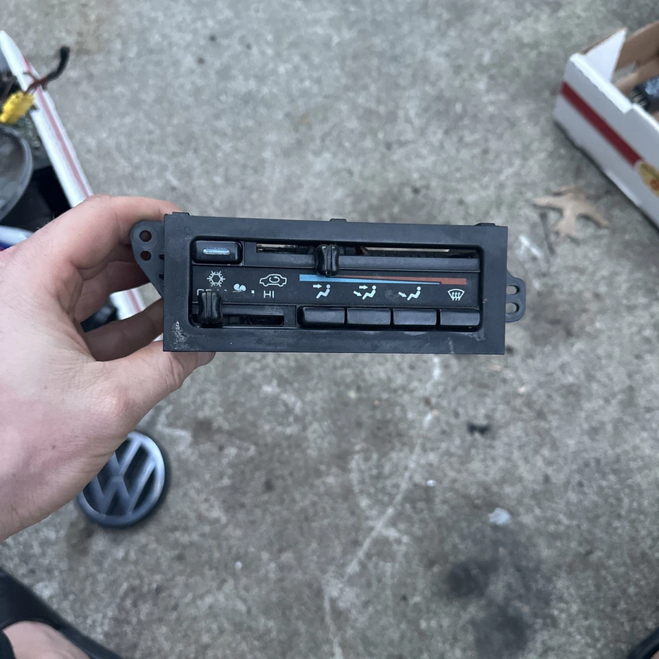 1992 1996 Dodge Dakota Heater Control Switch Unit 1995 1994 1993 55036774 92 U25 - Imagem 1 de 4