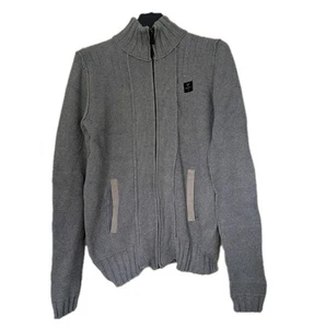 Men's Grey Fire Trap Jumper/ Hoodie Size M, In Great Condition. - Picture 1 of 9