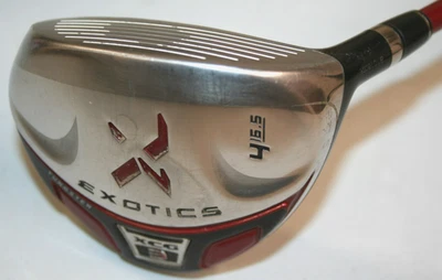 Tour Edge Exotics XCG 4 wood with Fujikura Motore TS stiff flex graphite shaft - Image 1 of 4