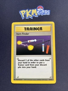 Pokémon TCG Item Finder Base Set 74/102 Regular Rare MP. - Bild 1 von 3