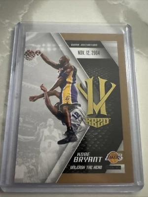 2015-16 Panini Kobe Bryant HeroVillain Unleash the Hero #10 HOF Lakers - Image 1 of 2