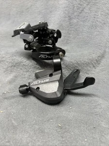 Shimano Altus Shifter SL-M370 And Front Derailleur FD-M370 Set - Picture 1 of 6