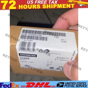 New Siemens 6ES7 193-6AG00-0AA0 6ES7193-6AG00-0AA0 SIMATIC bus adapter BA 2xLC - Picture 1 of 6