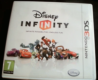 Disney Infinity Nintendo 3DS. Game only - no figures/portal etc. Fast dispatch - Image 1 of 4