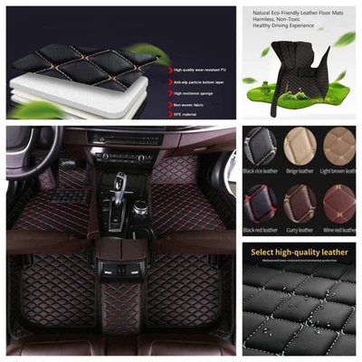 For Lexus RX350 RX350L RX450h RX450hL Waterproof Car Floor Mats Carpets Liners Foto 1 de 4