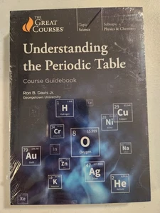 Understanding the Periodic Table (2021, DVD/Guidebook) Great Courses - Picture 1 of 3