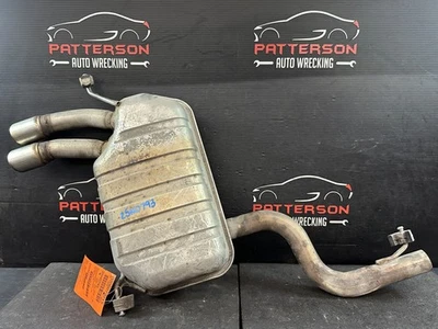 09-18 VW TIGUAN REAR EXHAUST MUFFLER TAIL PIPE 5N0120 - Image 1 of 4