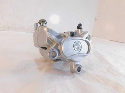 Harley Davidson Sportster 883 & 1200 Silver Rear Foot Brake Disc Caliper - Image 1 of 4