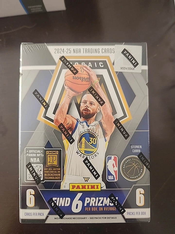 NBA BASKETBALL 2024-2025 PANINI MOSAIC BLASTER BOXs FACTORY