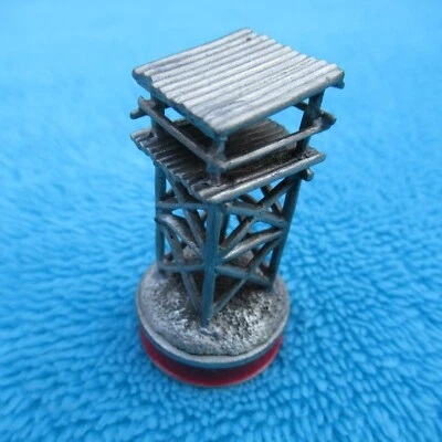 ASTERIX & OBELIX Römer Schachfigur TURM  Zinnfigur  Zinn MAYFAIR - Bild 1 von 2