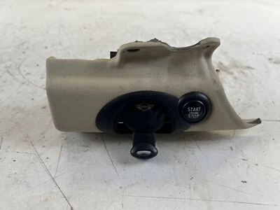 Mini Cooper Clubman S Llave Delantera Izquierda Inserto Rodilla Rodillo Tablero Borde Crema R55 08-14 Foto 1 de 4