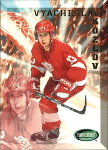 1995-96 Parkhurst International Red Wings Hockey Card #65 Vyacheslav Kozlov